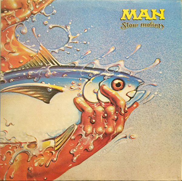 Man : Slow Motion (LP, Album, Mat)