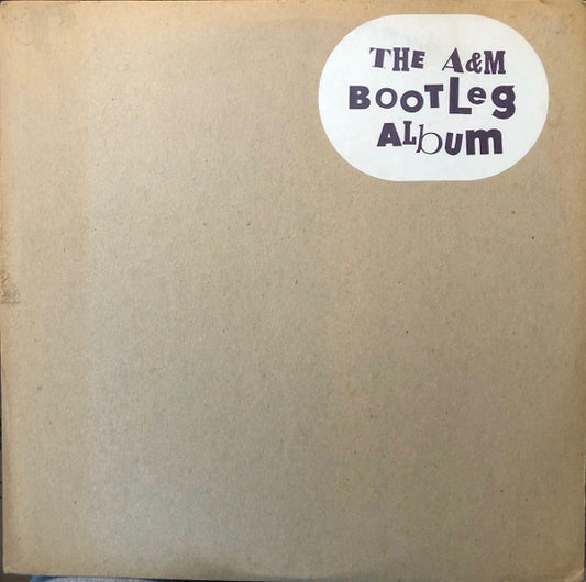 Various : The A&M Bootleg Album (2xLP, Comp, Promo)