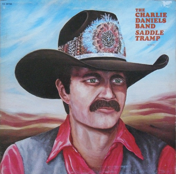 The Charlie Daniels Band : Saddle Tramp (LP, Album, Gat)