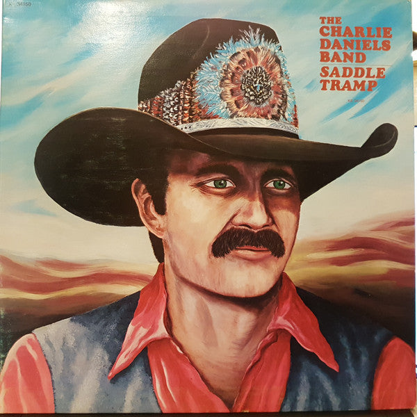 The Charlie Daniels Band : Saddle Tramp (LP, Album, Gat)