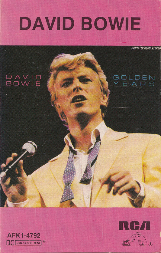 David Bowie : Golden Years (Cass, Comp, RM)