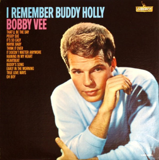Bobby Vee : I Remember Buddy Holly (LP, Album, Mono)