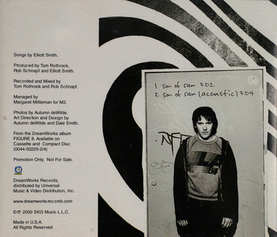 Elliott Smith : Son Of Sam (CD, Single, Promo)