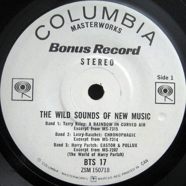 Various : The Wild Sounds Of New Music (7")