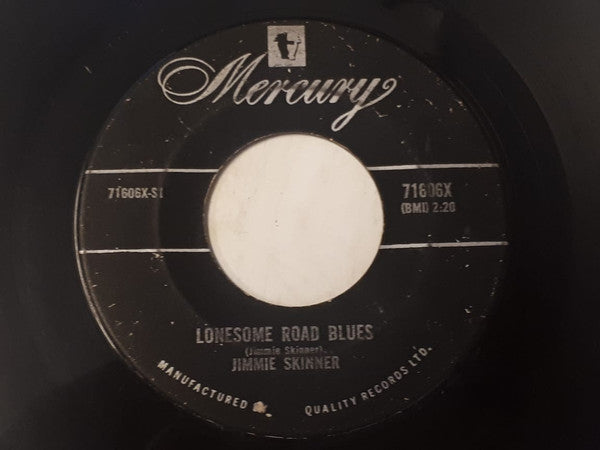 Jimmie Skinner : Lonesome Road Blues / Two Squares Away (7")