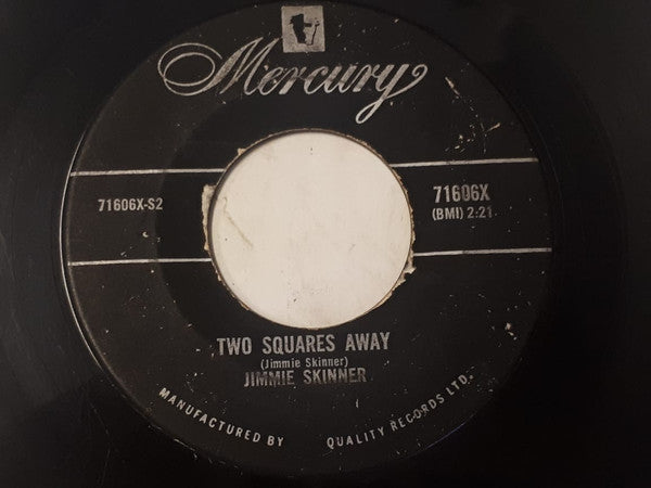 Jimmie Skinner : Lonesome Road Blues / Two Squares Away (7")