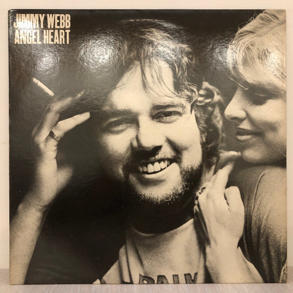 Jimmy Webb : Angel Heart (LP, Album, Pit)