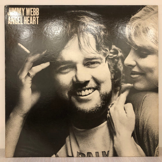 Jimmy Webb : Angel Heart (LP, Album, Pit)