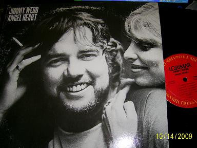 Jimmy Webb : Angel Heart (LP, Album, Pit)