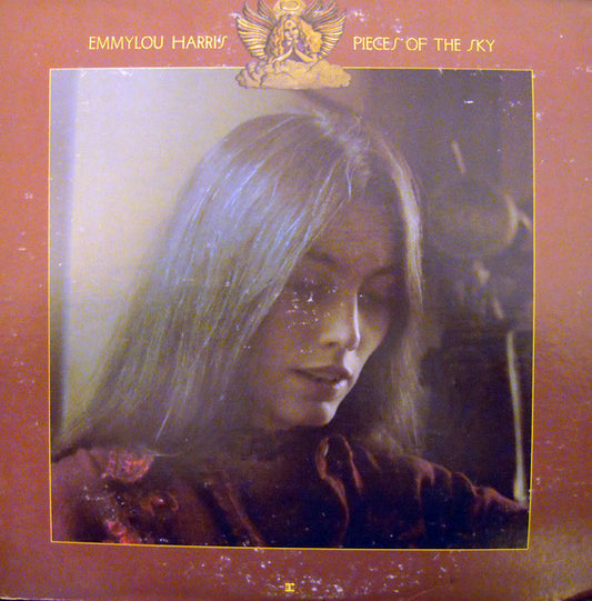 Emmylou Harris : Pieces Of The Sky (LP, Album)