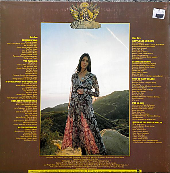 Emmylou Harris : Pieces Of The Sky (LP, Album)