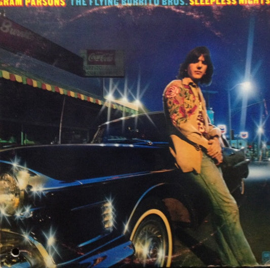 Gram Parsons / The Flying Burrito Bros : Sleepless Nights (LP, Album)