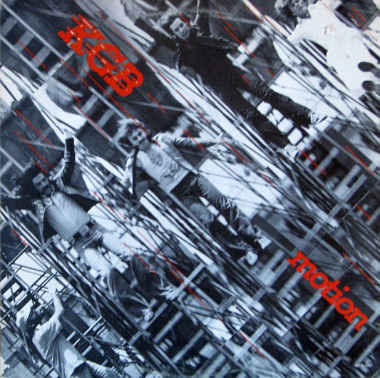 KGB (7) : Motion (LP, Album)