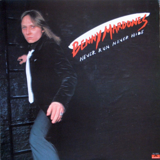 Benny Mardones : Never Run Never Hide (LP, Album)