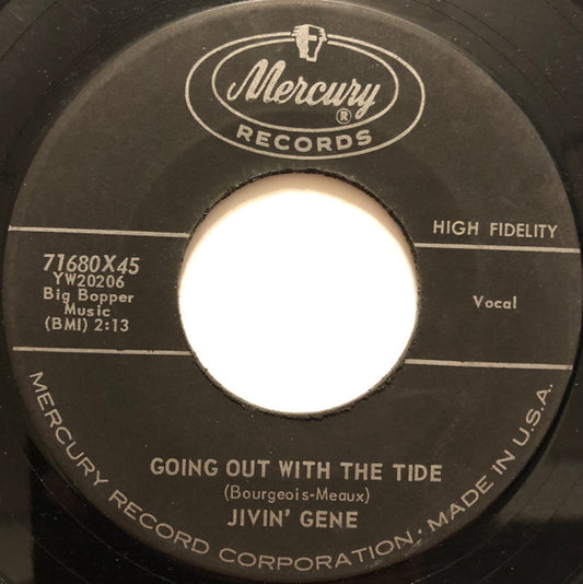 Jivin' Gene : Going Out With The Tide / Release Me (7")