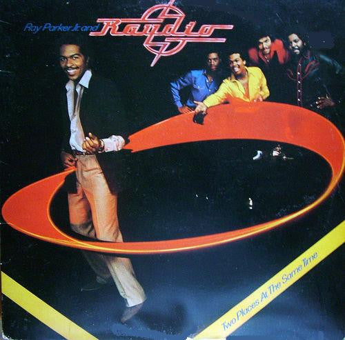 Ray Parker Jr. And Raydio : Two Places At The Same Time (LP, Album)