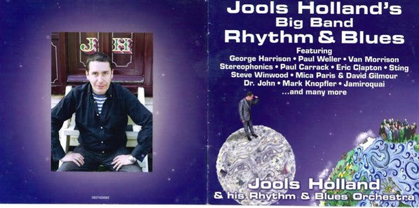 Jools Holland & His Rhythm & Blues Orchestra* : Jools Holland's Big Band Rhythm & Blues (CD, Album)