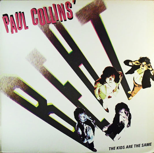 Paul Collins' Beat : The Kids Are The Same (LP, Album)