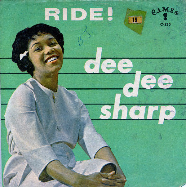 Dee Dee Sharp : Ride! (7", Single)