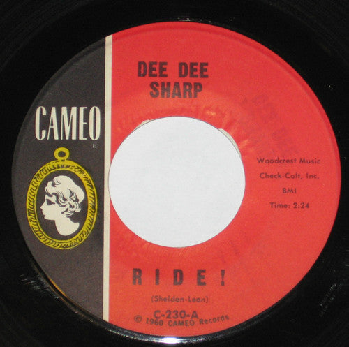 Dee Dee Sharp : Ride! (7", Single)