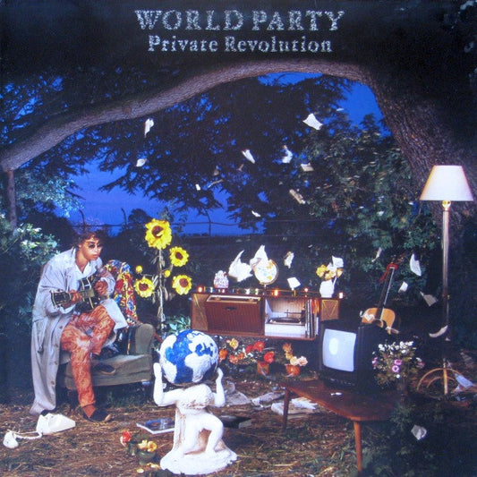 World Party : Private Revolution (LP, Album)
