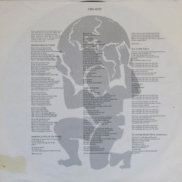 World Party : Private Revolution (LP, Album)