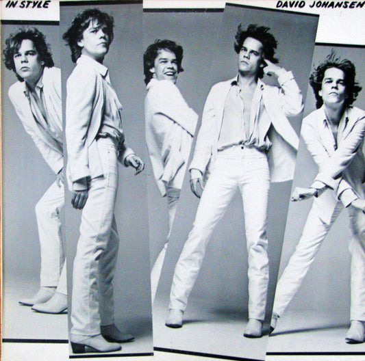David Johansen : In Style (LP, Album)