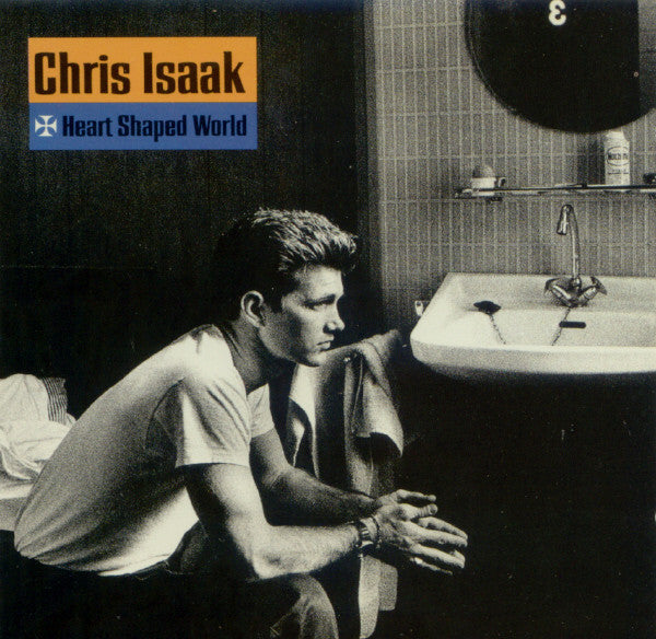 Chris Isaak : Heart Shaped World (CD, Album)