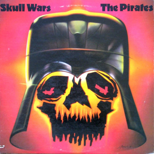 The Pirates (3) : Skull Wars (LP, Album, Win)