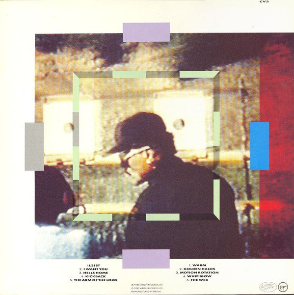 Cabaret Voltaire : The Covenant, The Sword And The Arm Of The Lord (LP, Album)