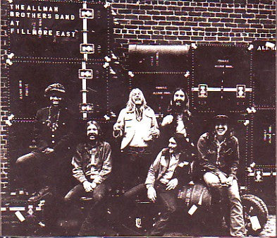 The Allman Brothers Band : The Allman Brothers Band At Fillmore East (2xCD, Album, RE, RM)