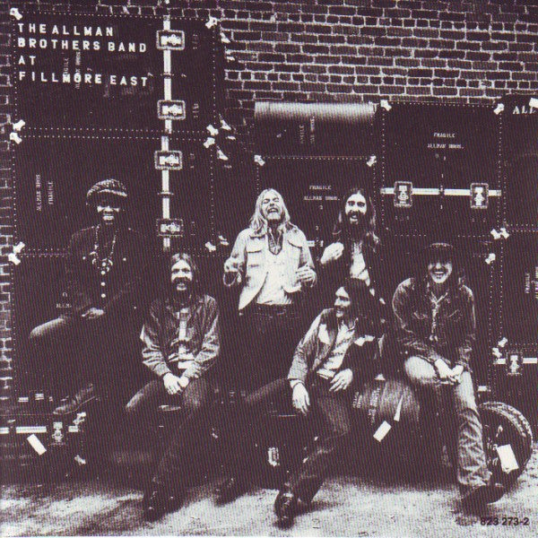 The Allman Brothers Band : The Allman Brothers Band At Fillmore East (2xCD, Album, RE, RM)