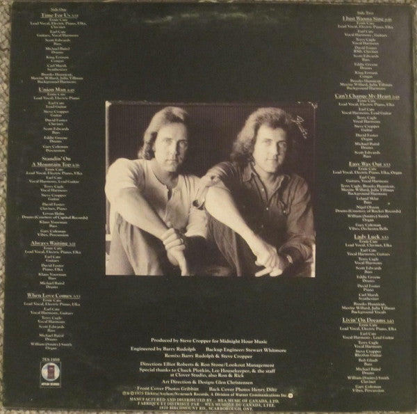 Cate Brothers : Cate Bros. (LP, Album)
