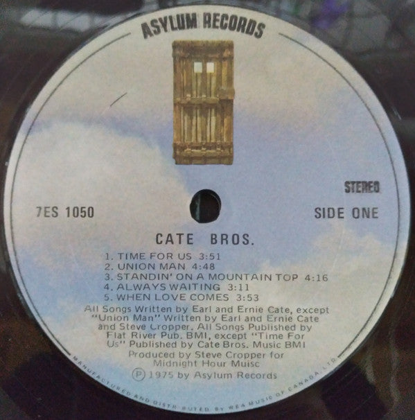 Cate Brothers : Cate Bros. (LP, Album)