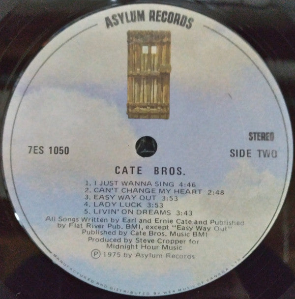 Cate Brothers : Cate Bros. (LP, Album)