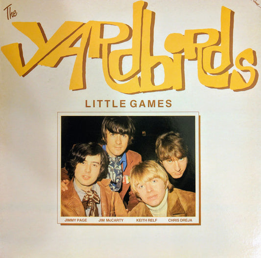 The Yardbirds : Little Games (LP, Comp)