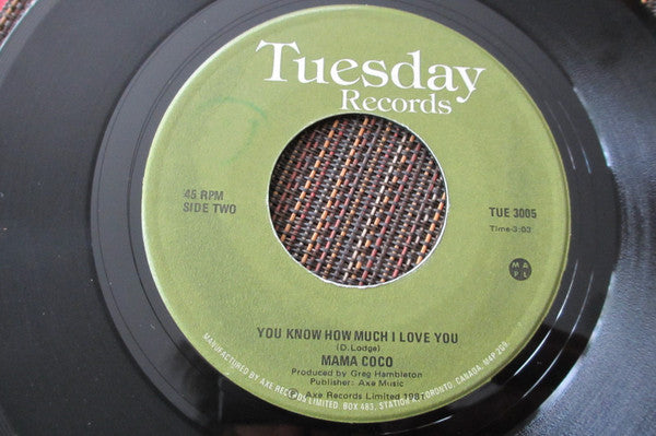 Mama Coco (2) : Long Lonely Heartache (7", Single)