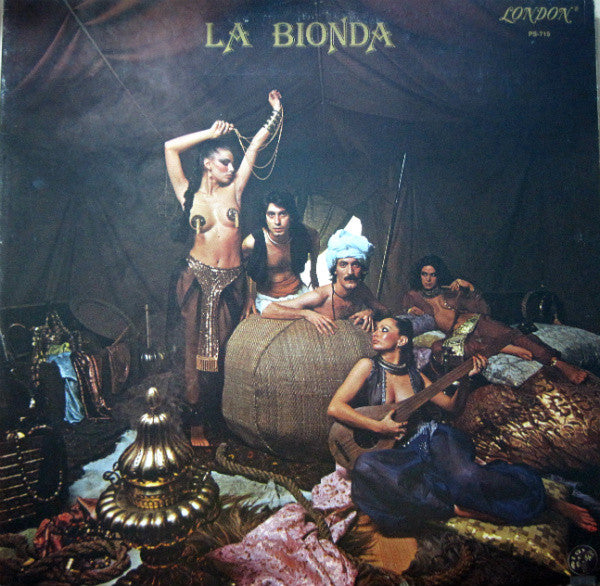 La Bionda : La Bionda (LP, Album, Gat)