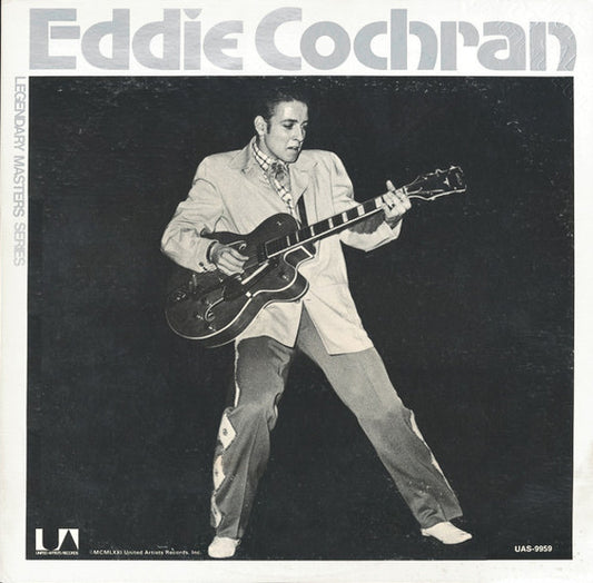 Eddie Cochran : Legendary Masters Series #4 (2xLP, Comp, Mono, All)