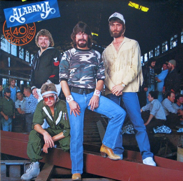 Alabama : 40 Hour Week (LP, Album)