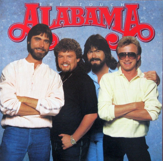 Alabama : The Touch (LP, Album)