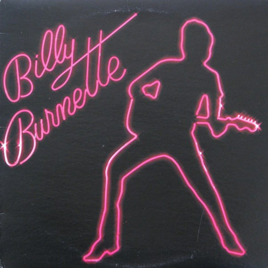 Billy Burnette : Billy Burnette (LP, Album)