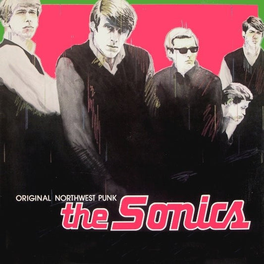 The Sonics : Original Northwest Punk (LP, Album, Mono, RE)