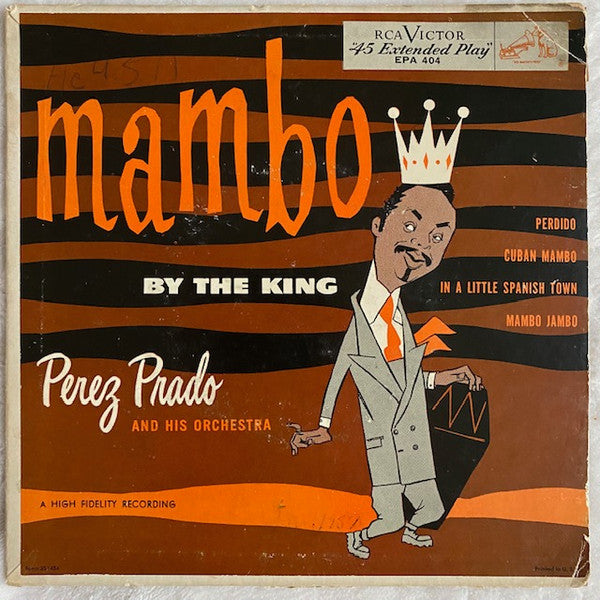 Perez Prado And His Orchestra : Mambo By The King (7", EP)