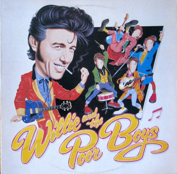 Willie And The Poor Boys : Willie And The Poor Boys (LP, Album)