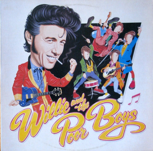 Willie And The Poor Boys : Willie And The Poor Boys (LP, Album)