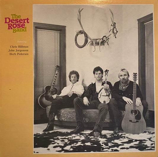 Desert Rose Band : The Desert Rose Band (LP, Album)