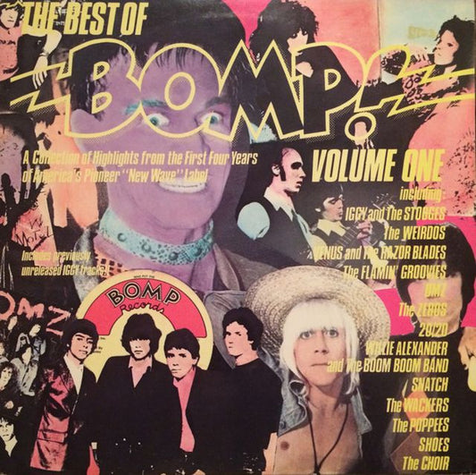 Various : The Best Of Bomp - Volume One (LP, Comp)