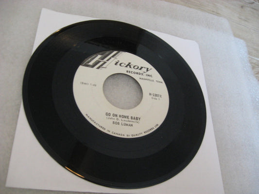 Bob Luman : Go On Home Baby / Jealous Heart (7")