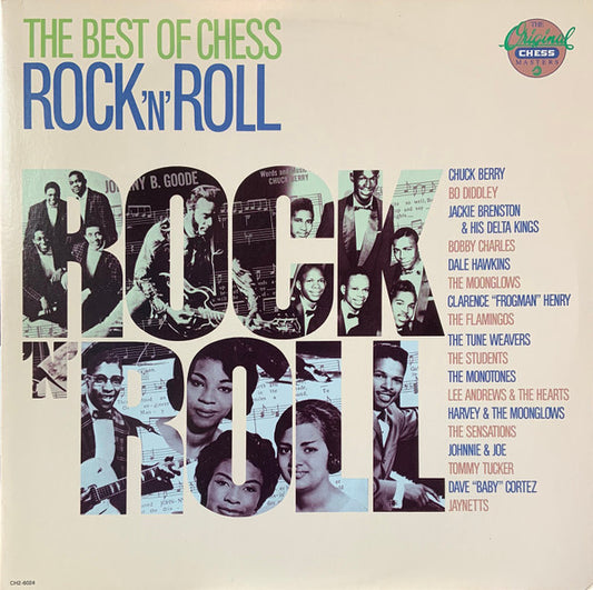 Various : The Best Of Chess Rock 'n' Roll (2xLP, Comp)